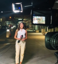 Nightside reporting at the San Diego Intl Airport